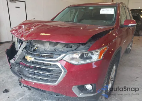 2020 Chevrolet Traverse Fwd Lt Cloth из США, поврежденный, VIN 1GNERGKW7LJ171890